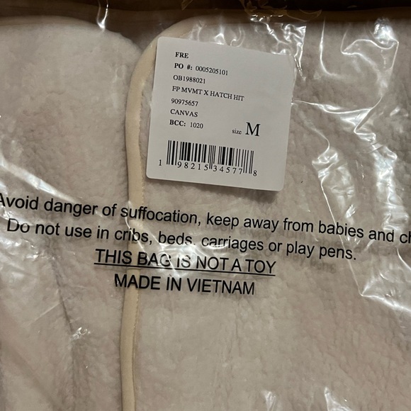 FP Movement Hit The Slopes Fleece Jacket in Canvas Sz XS S M XL $178 Retail NWT - Picture 6 of 8